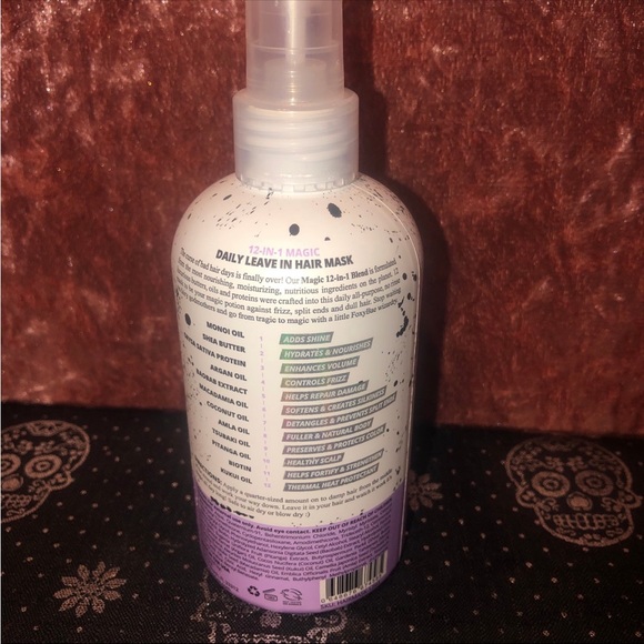 Foxybae 12 in one magic daily leave in hair mask - Picture 3 of 5